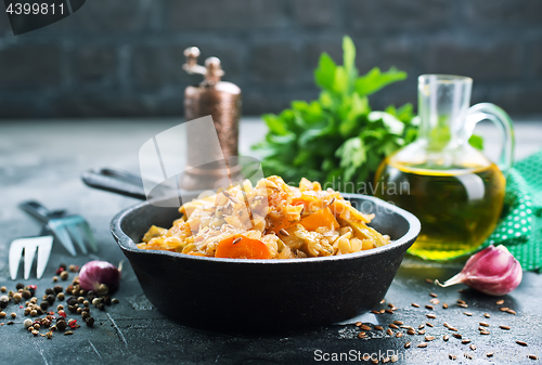 Image of Cabbage stew