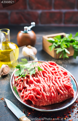 Image of minced meat