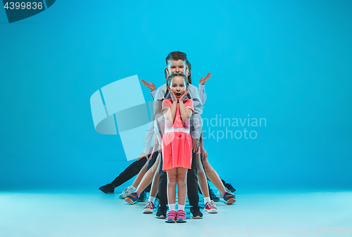 Image of The kids dance school, ballet, hiphop, street, funky and modern dancers