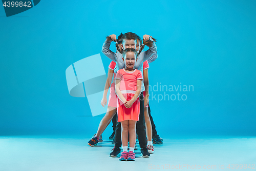 Image of The kids dance school, ballet, hiphop, street, funky and modern dancers