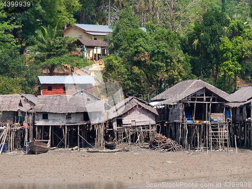 Image of Village on Kala Island, Myanmar
