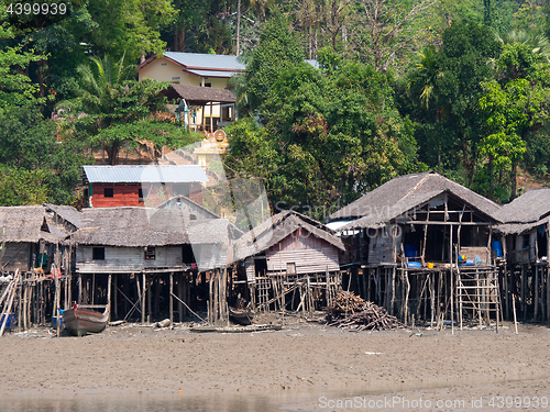 Image of Village on Kala Island, Myanmar