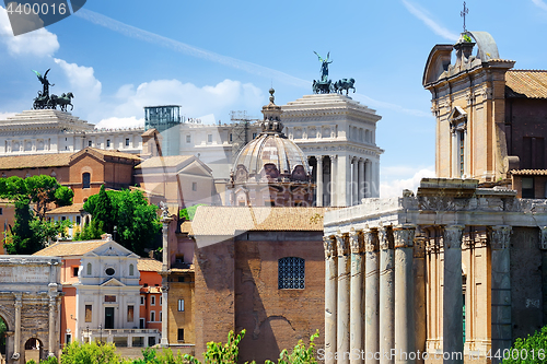 Image of Ancient Roman Forum