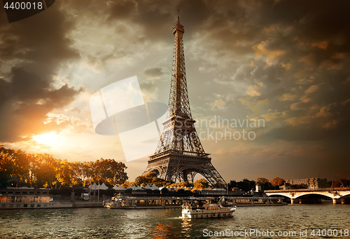 Image of Clouds over Paris