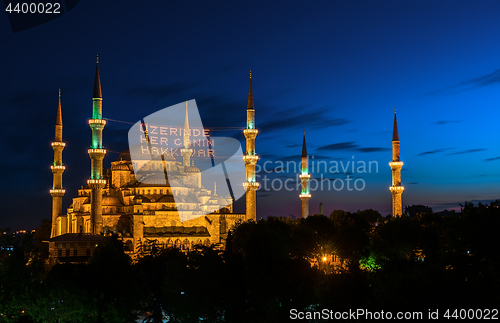 Image of Mosque in Istanbul