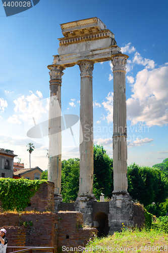 Image of Ancient ruins in Rome