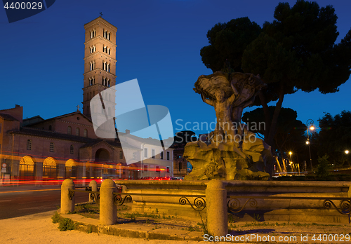 Image of Church in Rome