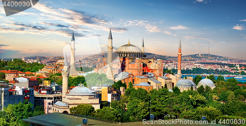Image of Hagia Sophia in Turkey