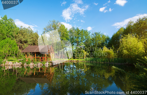 Image of House on coast