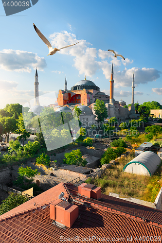Image of Istanbul at sunny day