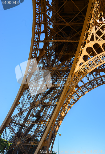 Image of Part of tower arch