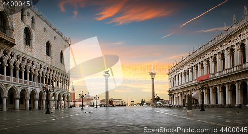 Image of View on Palazzo Ducale 