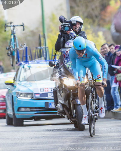 Image of The Cyclist Lars Boom - Paris-Nice 2016