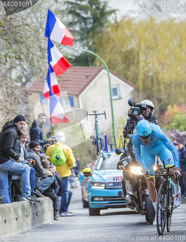 Image of The Cyclist Lars Boom - Paris-Nice 2016