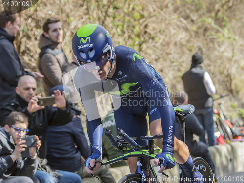 Image of The Cyclist Gorka Izagirre Insausti - Paris-Nice 2016