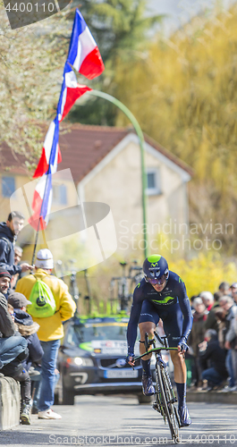 Image of The Cyclist Gorka Izagirre Insausti - Paris-Nice 2016