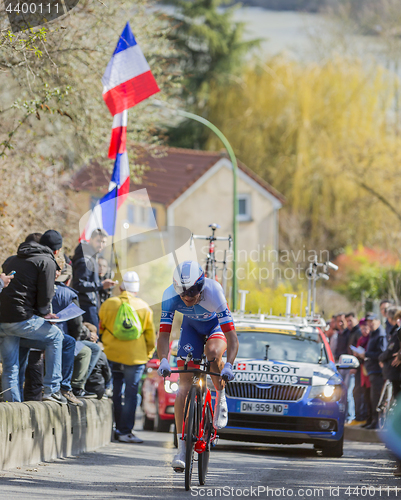 Image of The Cyclist Ignatas Konovalovas - Paris-Nice 2016