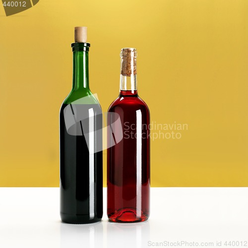 Image of bottles of wine