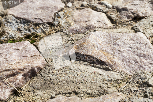 Image of old building stones