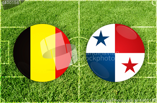 Image of Belgium vs Panama football match