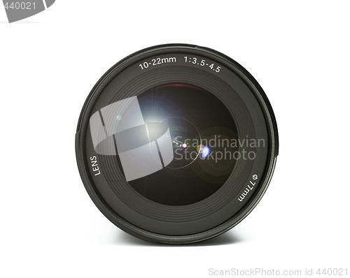 Image of camera lens