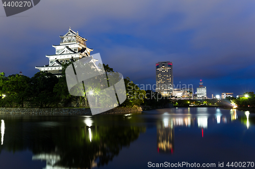 Image of Beautiful Hiroshima castle