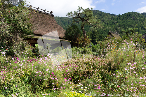 Image of Historical village Miyama in Kyoto of Hong Kong