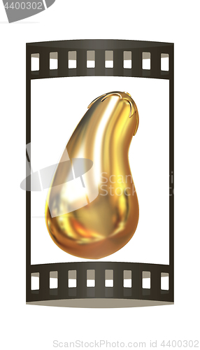 Image of . The film strip.