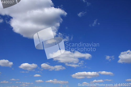 Image of Blue sky