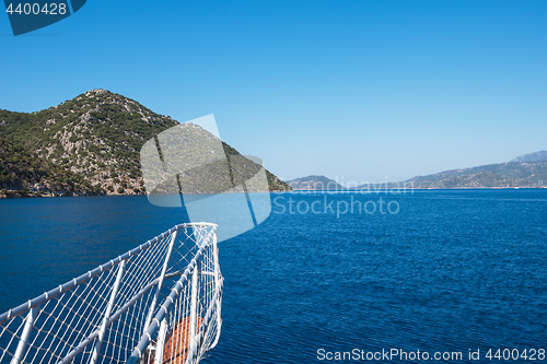 Image of ancient city on the Kekova