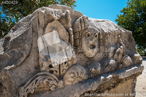 Image of photo of ancient theatre