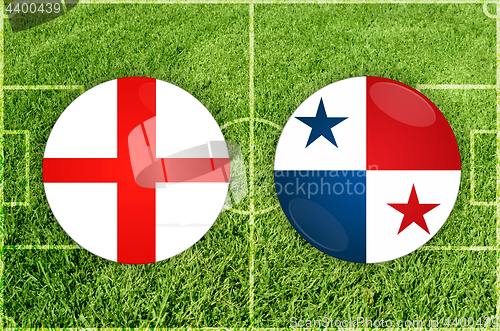 Image of England vs Panama football match