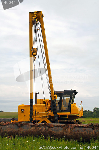 Image of Construction of the pipeline