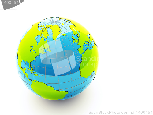 Image of green earth