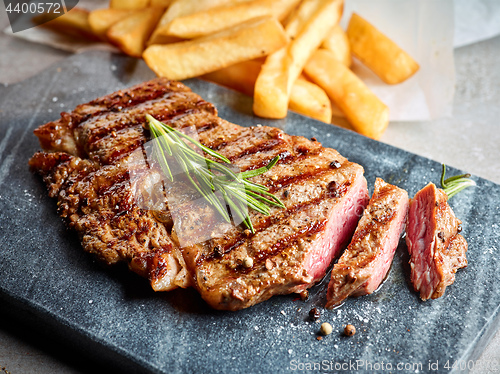 Image of grilled beef steak