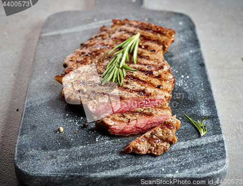 Image of grilled beef steak