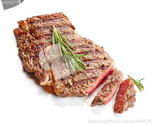 Image of grilled beef steak