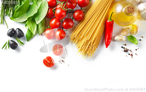 Image of healthy food ingredients