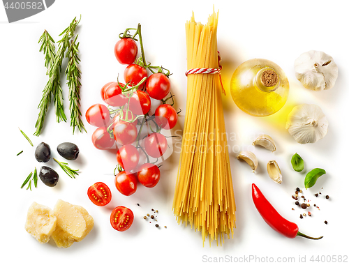 Image of healthy food ingredients