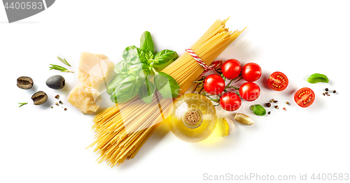 Image of healthy food ingredients