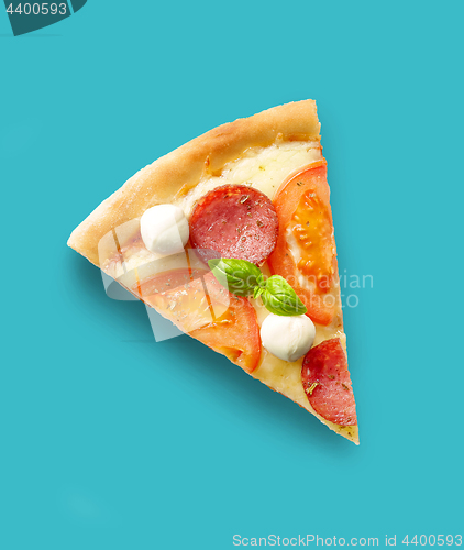 Image of slice of pizza