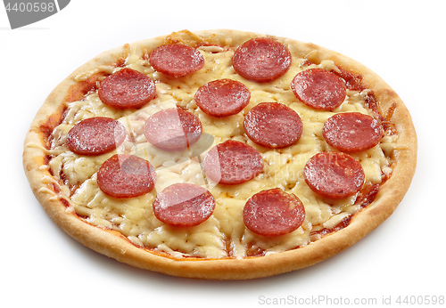 Image of freshly baked pizza