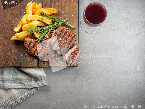 Image of grilled beef steak