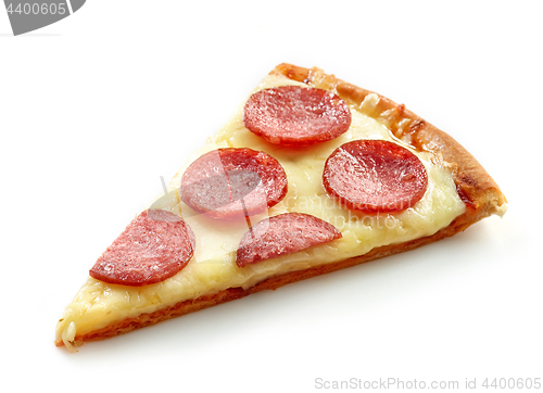 Image of slice of pizza