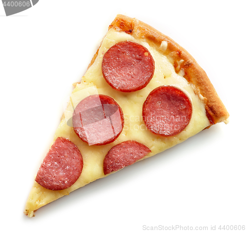 Image of slice of pizza