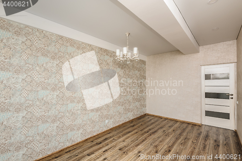 Image of Empty modern room