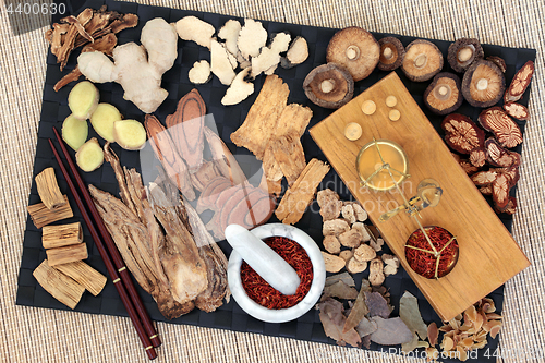 Image of Chinese Herbal Medicine