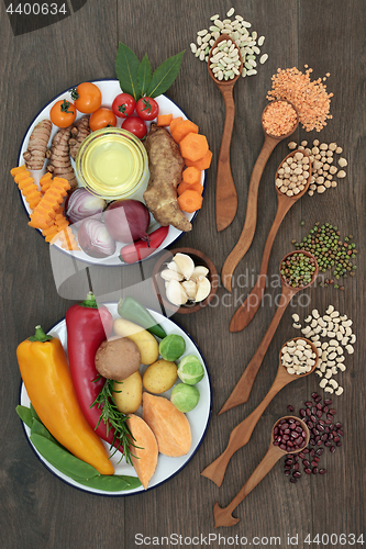 Image of Health Food Selection