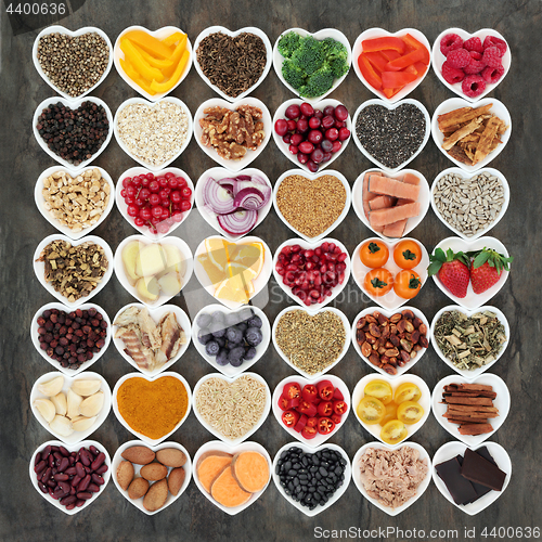 Image of Food to Promote Heart Health 