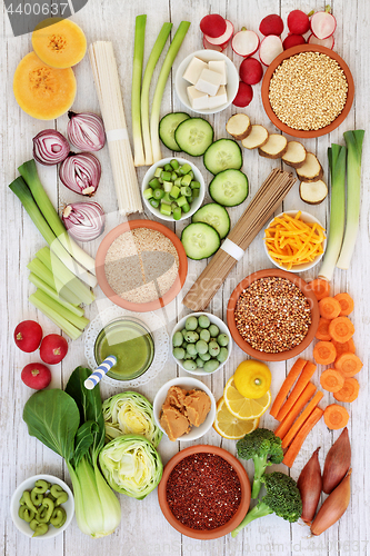 Image of Japanese Macrobiotic Health Food
